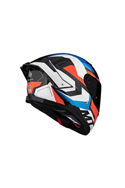 MT Thunder 4 Sv Vailant A0 Full Face Motosiklet Kaskı