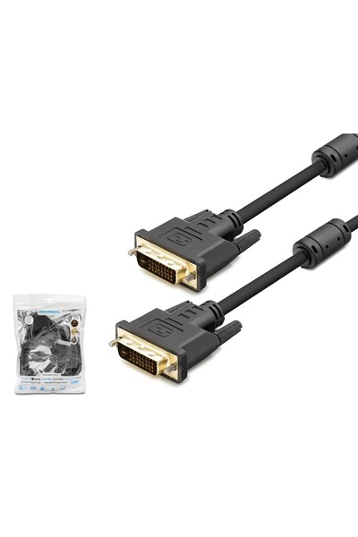HADRON Hdx7752 Dvı (M) To Hdmı (M) Kablo 24 1 Pvc 1.8m Siyah 1.8m
