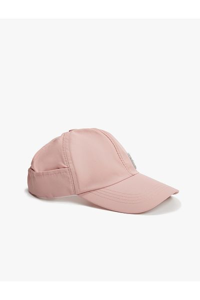 Koton Window Detailed Cap Hat Back