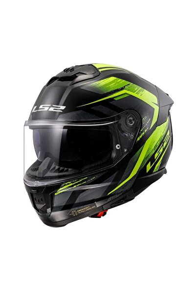 LS2 Stream 2 Fury Full Face Motosiklet Kaskı