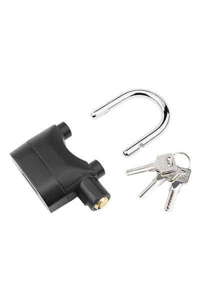 thebestnzm 110 DESIBEL ALARMED PADDLE LOCK