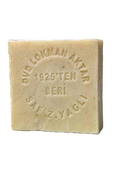 DVD Lokman Aktar Natural Handmade Olive Oil Soap 1 Piece