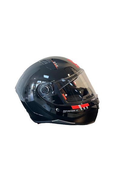 MT Revenge 2 Solid A1 Gloss Full Face Motorcycle Helmet