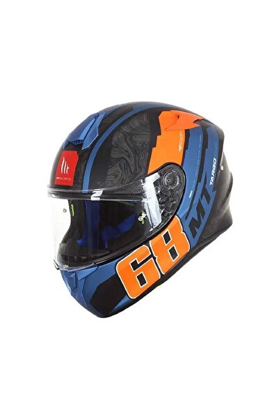 MT Targo Pro Welcome D4 Full Face Motosiklet Kaskı