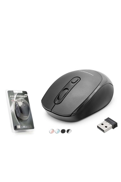 HADRON Hdx3406 Wireless Mouse 800/1600Dpi Siyah