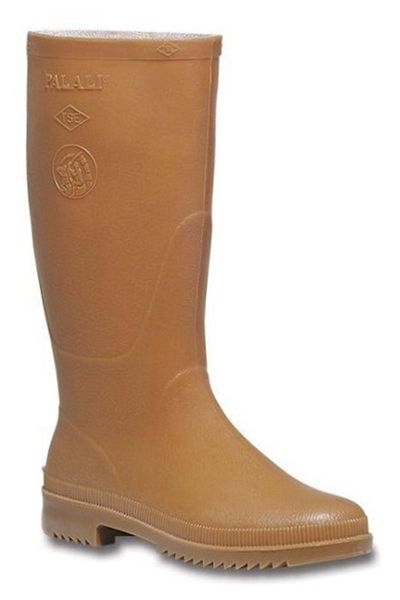 Kids Club Shoes Πορτοκαλί Crepe Rubber Αντιολισθητικές Μπότες Εργασίας & Κυνηγιού - Αδιάβροχες στο κρύο