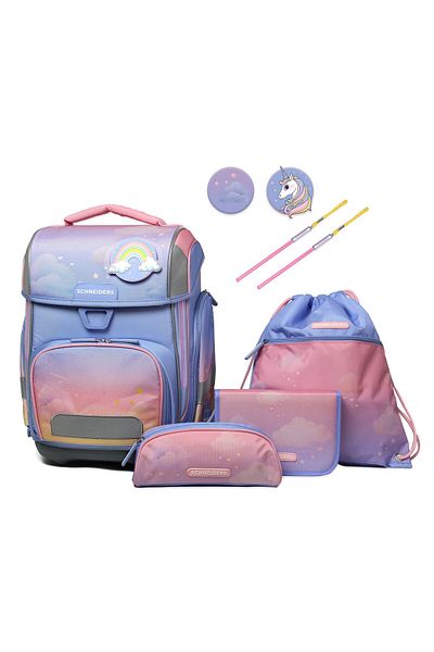 Schneiders Set de ghiozdane școlare Isabeau X Ergolite, 6 piese