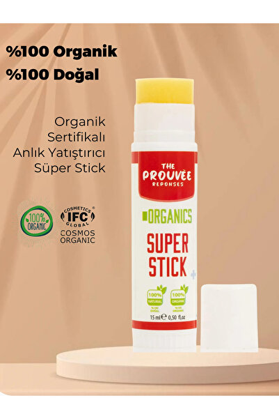 The Prouvee Reponses %100 Organik Süper Stick 15ml