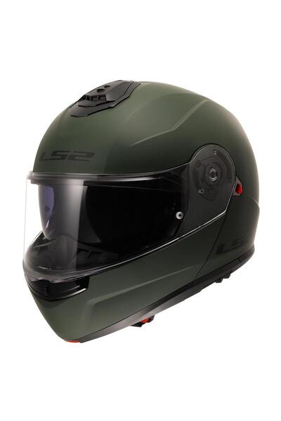 LS2 Strobe 2 Çene Açılır Motosiklet Kaskı