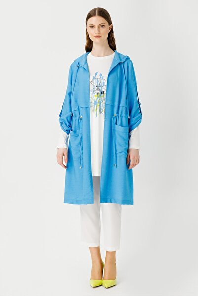 MÜSEMMA Müsemma Büyük Beden Turkuaz Takım 24YTKM-MUS0054