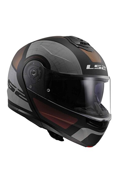 LS2 Storobe 2 Çene Açlılır Motosiklet Kaskı