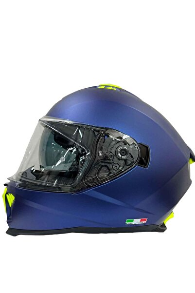 Sway 865 Solid Full Face Motosiklet Kaskı