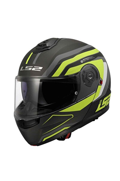 LS2 Strobe 2 Phantom Çene Açılır Kask