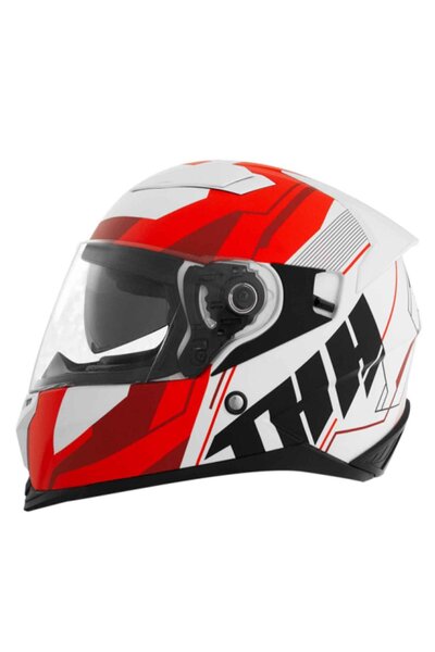 thh T840s Remi Kapalı Motosiklet Kaskı