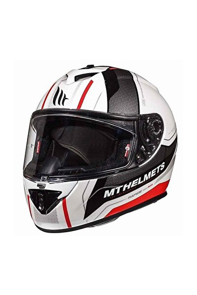 MT Rapide Duel Gloss Full Face Motosiklet Kaskı