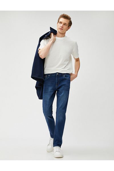 Koton Brad Jean - Slim Fit Jeans