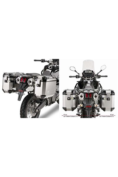 Genel Markalar Givi Pl1111cam Honda Nc 700 X-s - Nc 750 X-s - Nc 750 X-s Dct (12-15) Yan Çanta Taşıyıcı