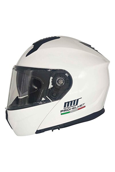MTS Pro Helmets M-966-v2 Çene Açılır Motosiklet Kaskı