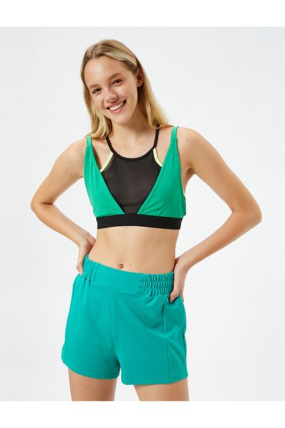 Koton Pantaloni scurți sport cu talie elastică