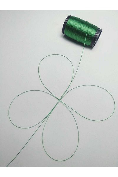 Eskişehir hobi sanat 0,2 mm 30 μέτρα κλωστή χάντρες προσευχής πράσινο χρώμα (πιο λεπτή κλωστή χάντρες προσευχής)