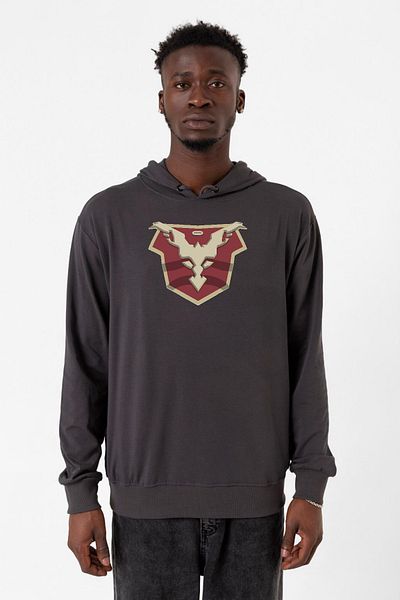 Tshirthane Jupiters Legacy Smoked Ανδρικό Κουκούλα Κουκούλα 2ip