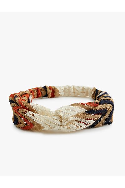 Koton Colorful Textured Hair Band