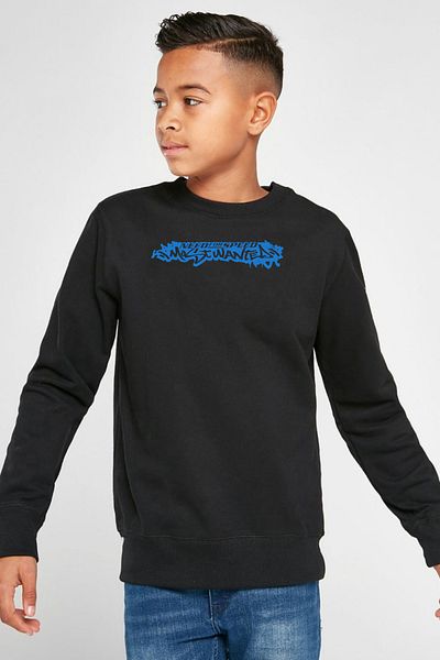 Tshirthane Детски суичър Need For Speed ​​​​Most Wanted Black 2ip