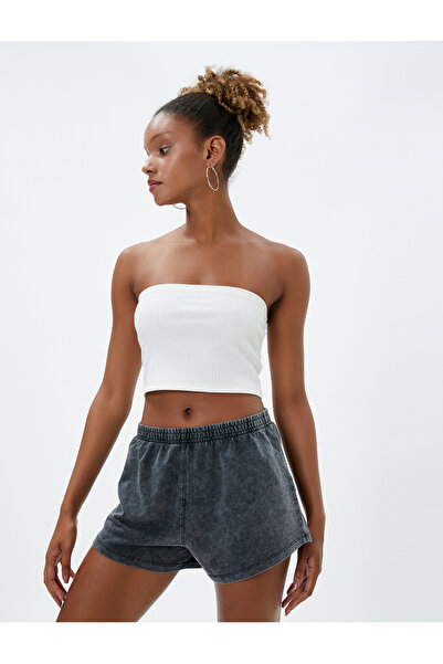 Koton Σορτς Extra Mini Βαμβακερό