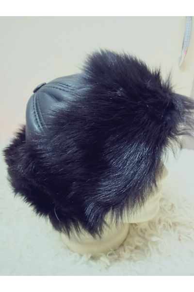 hoaryage Tuscany Fur Lined Börk Hat