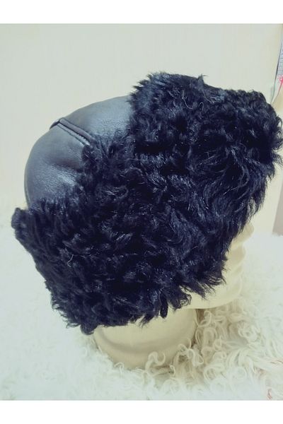 hoaryage Tuscany Fur Lined Börk Hat