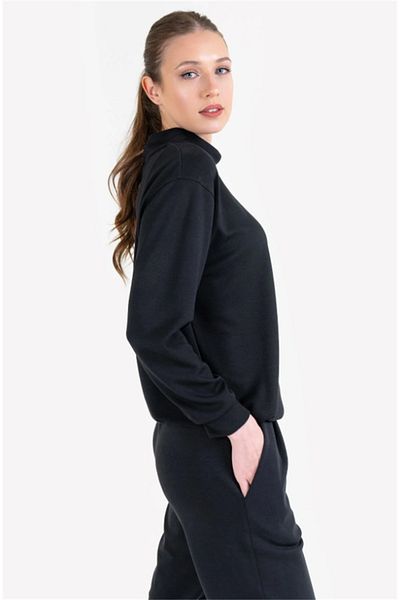 Lescon Hanorac de damă 23ntbs002105-633 Negru