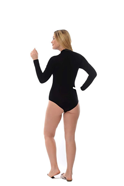 MissKATRE Atilla Long Arm Yarim Fisherman Snap Fastener Badi