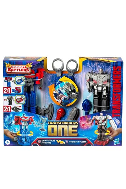 Hasbro Transformers One Optimus Prime Ve Megatron Robot Savaşçıları Figür Set...