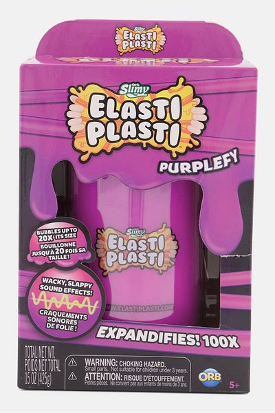 Orb Slimy Elasti Plasti Purplefy, Purple