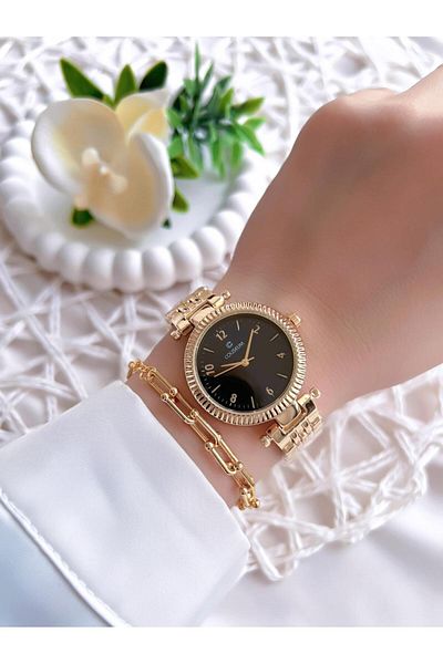 Coliseum Special Design Vintage Series Women's Wrist Watch+ Bracelet Gift Cl8709.M3