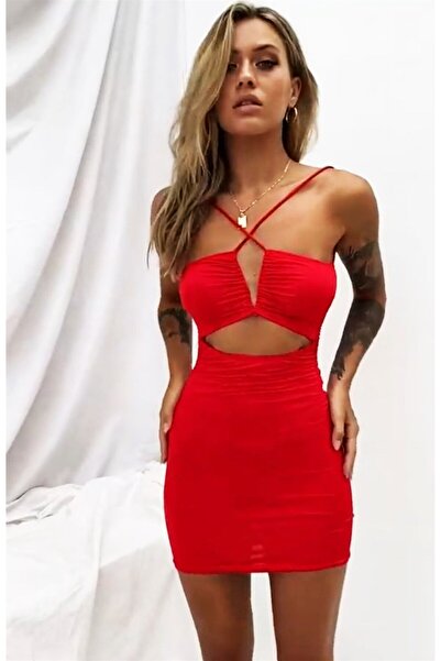 Tegan Rochie decoltată la talie și la spate