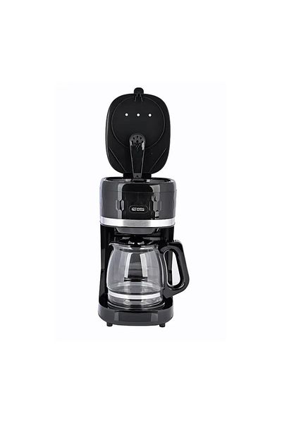General Supreme Coffee Maker, Anti-Drip System, 920-1080 Watt, Black/Steel