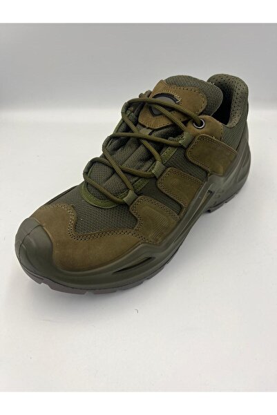 Scooter erkek günlük rahat kışlık su geçirmez goratex ve deri bağcıklı ayakkabı