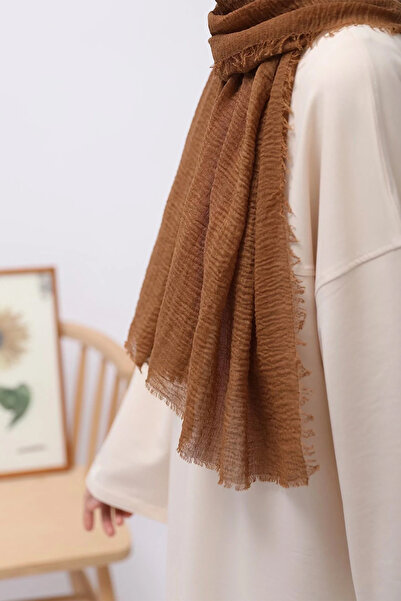 Lemaye Σάλι μπούρινικο – Ανοιχτό καφέ