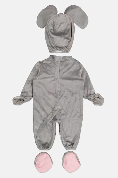 Rubies Elli Phant Costume 18-24 Months, Grey