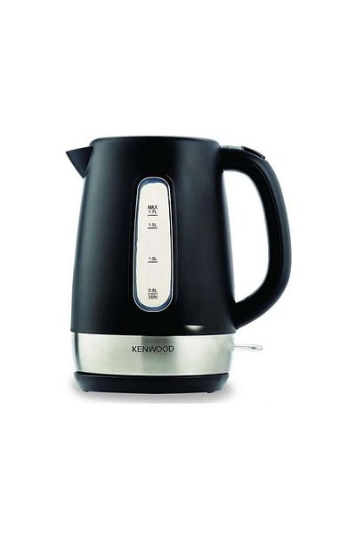 Kenwood Electric Kettle, 1.7 Liter, 2200 Watt, Silver/BlackOWZJP01.A0BK