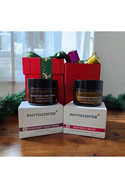 PHYTOCENTER Anti Aging ve Nemlendirici Bakım Seti
