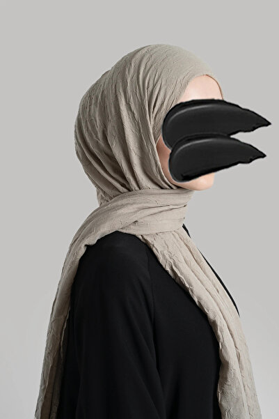 Lemaye Σάλι από μπαμπού – Πέτρα