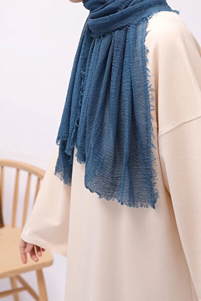 Lemaye Σάλι με περιτύλιγμα – Ινδίγκο