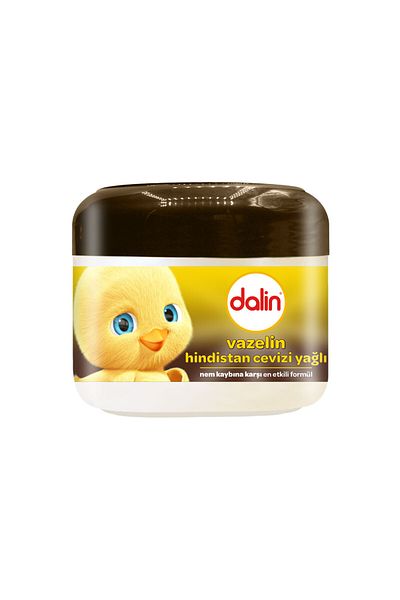 Dalin X 2 Vaseline - Coconut Oil 100 ml
