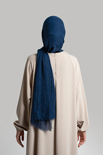 Lemaye Σάλι με περιτύλιγμα – Σκούρο μπλε