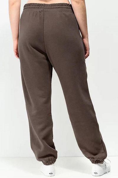 Nike Sportswear Loose Fit Pant Loose and Long Cut Sweatpants Dark Brown