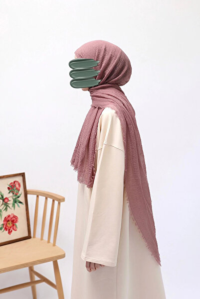 Lemaye Σάλι με περιτύλιγμα – Ξηρό τριαντάφυλλο