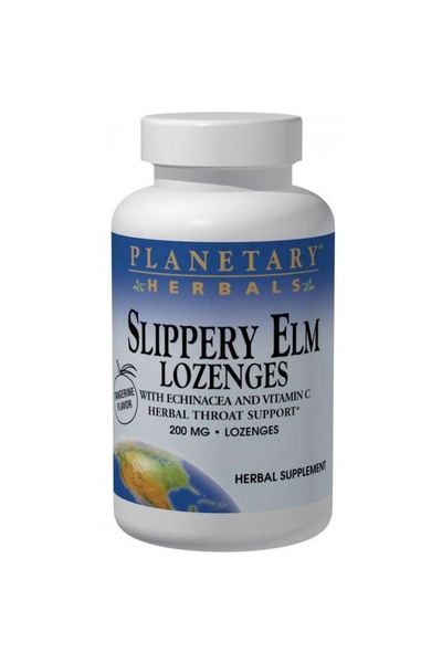 Planetary Herbals أقراص استحلاب الدردار الزلق، 200 ملجم، 24 قرص استحلاب