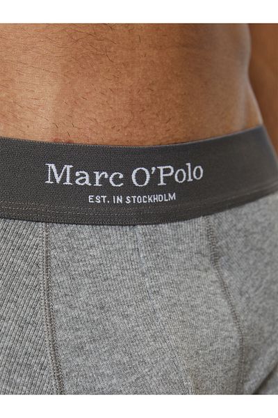 Marc O'Polo Trunk Iconic Rib Unterhose Männer Boxershort